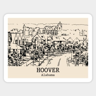 Hoover - Alabama Sticker